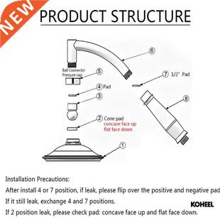 Saving Rain Inch Head Hig Water Big Shower Haneld