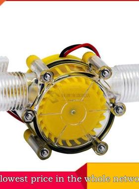 DC 5V/12V/80V 10W Water Flow Pump Mini Hydro Generator Turbi