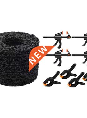 5Pcs Abrasive Tools 115mm Strip Wheels Paint Rust Removal Cl