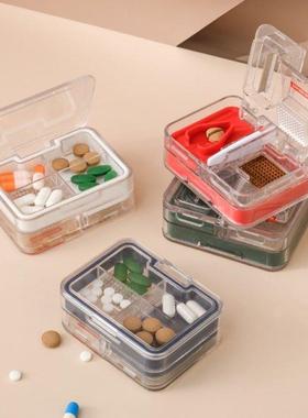 Travel Pill Box Crushing Pill Box Cutting Machine with Grind