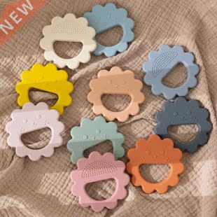 New Baby Teethers Rodent Teething Ring Molar Stick Cartoon C