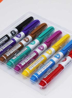 12pc Corful whiteboard marker white board pen POP graffiti