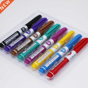 12pc Corful whiteboard marker white board pen POP graffiti