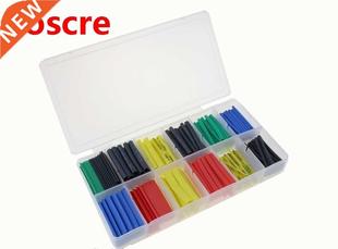 280pcs 8 Size Polyolefin Heat-shrink Tubing Kit High Tempera