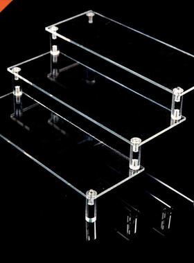 Clear Acrylic Display Stand Cosmetics Storage Rack Detachabl