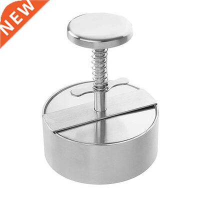 Hamburger Maker Burger Press Round Shape Non-Stick Cutlets H
