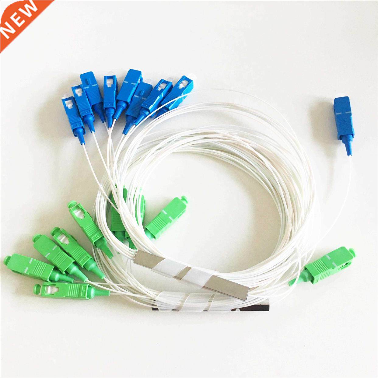 10PCS Optical-Splitter Module Mini Ftth-Fibre Single-Mode SC