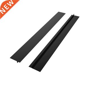 Stove Kitchen Counter Gap Protection 2Pcs Cover Silicone
