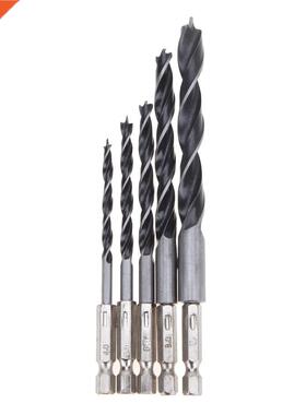 5pcs Drill Bit Set 4 5 6 8 10mm 1/4
