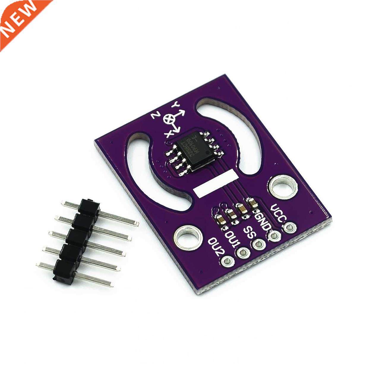 MLX90 module handle joystick sensor absolute position dig