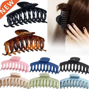 Hair Claws Large Neon Barret Claw Color Clip 11cm Bath