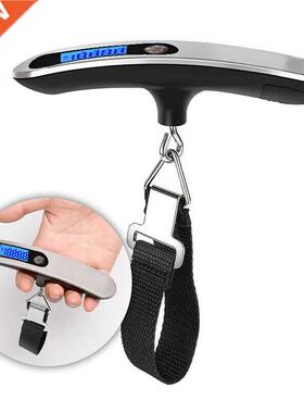 Portable 50kg 10g Digital Scale Electronic Luggage Suitcase