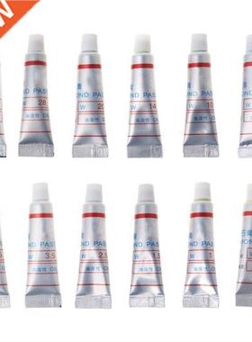 2pcs Diamond Abrasive Paste Compound Micron Glass Metal Poli