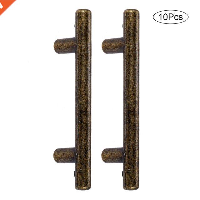 10Pcs Antique Wood Box Case Cupboard Pull Handles Furniture