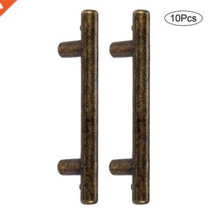 Box Case Cupboard 10Pcs Handles Wood Pull Furniture Antique