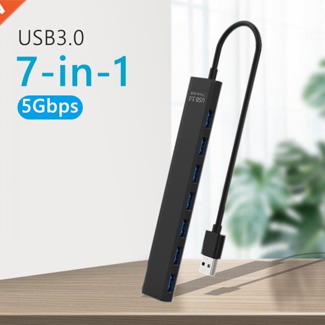 VKTECH USB 2.0/.0 HUB Docking Adapter Multi USB Splitter 5G
