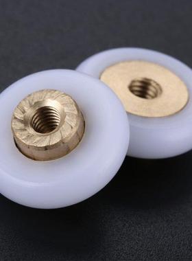 1pc Bath Shower Door Rollers /Runners Wheels Pulleys 18mm Di