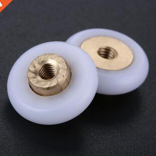 Door Rollers 18mm Bath Pulleys Shower Wheels 1pc Runners