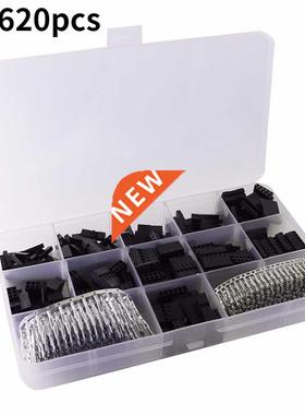 620/310Pcs Dupont Connector 2.54mm Dupont Cable Jumper Wire