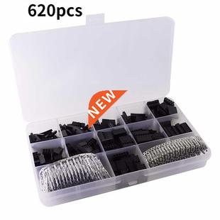 Connector Dupont 2.54mm Cable Wire 620 Jumper 310Pcs