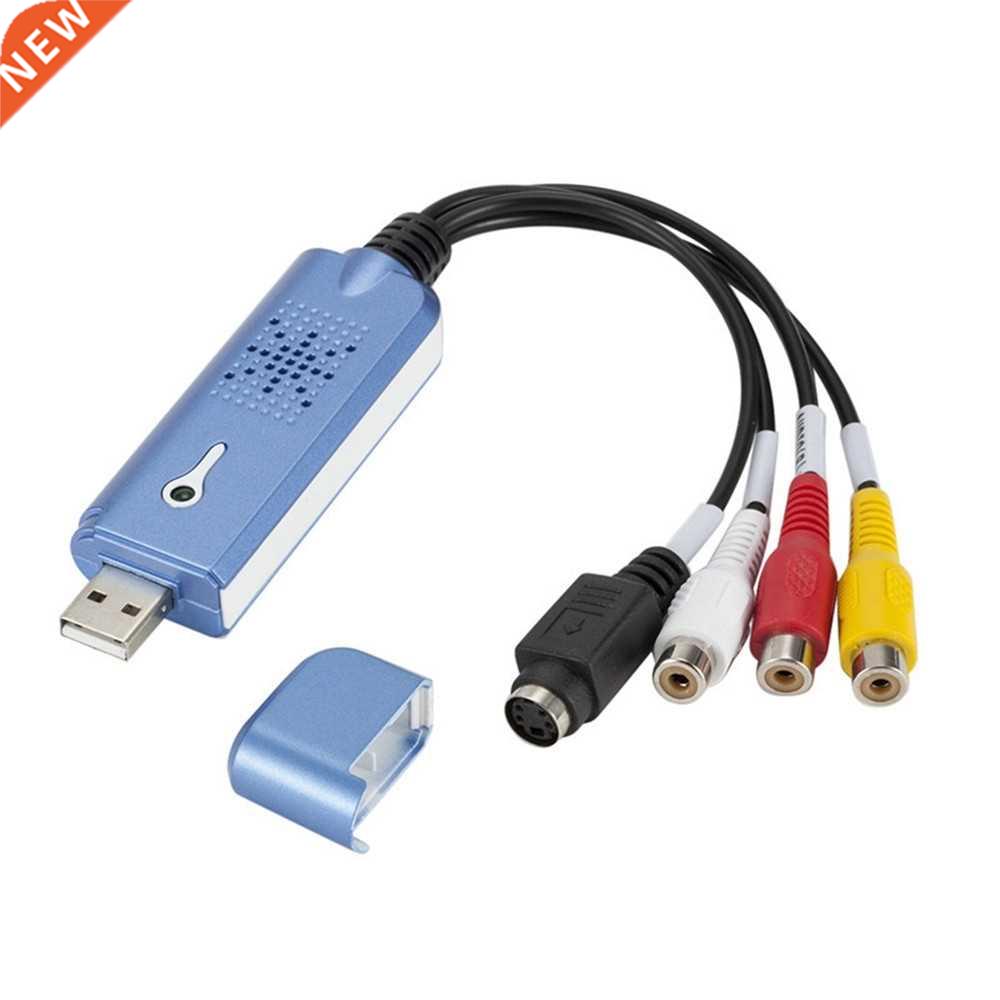 Audio Video Capture Adapter VHS USB 2.0 For Easycap Easy Ca