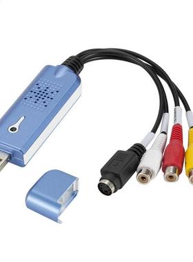 Audio Video Capture Adapter VHS USB 2.0 For Easycap Easy Ca