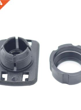 17mm Round Dead To 4 Buckle Adapter For Car Cellphone Holder
