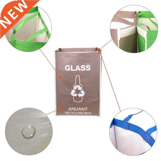 Separate Recycling Waste Bin Bags for Kitchen Office in Home