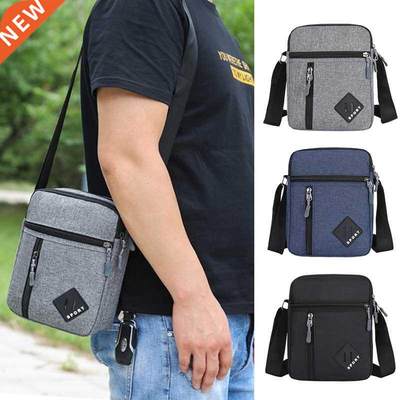 New Men's Messenger Bag Crossbody Shoulder Bags Men Small Sl