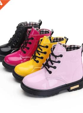 New Children Shoes Boots for Children Size 21-7 Martin Boot