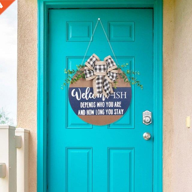 Depends On Who You are and How Long You Stay Sign for front