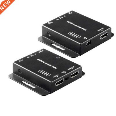 HDMI extender IR amplifier over cat5e/6 cable up to 165ft PO