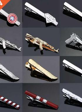 31 high quality aircrt tie clip rand new fashion gold las