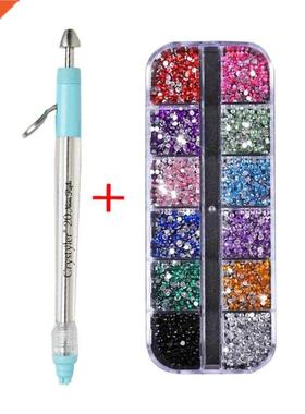 Portable manuel Point perceuse stylo Kit broderie outil coqu