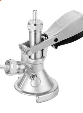 Draft Beer Dispenser Homebrew Beer Keg Tap Stainless Steel K