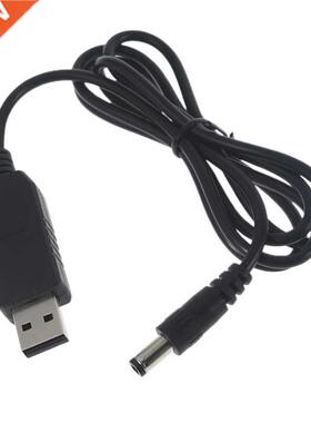 QC3.0 USB to 9V 5.5x2.5mm Converter Cable Home Office Router