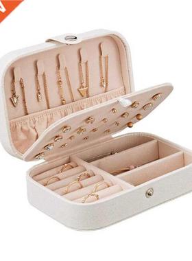 2022 Portable Jewelry Box Jewelry Organizer Display Travel J