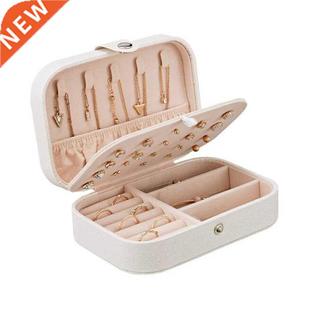 2022 Portable Jewelry Box Jewelry Organizer Display Travel J
