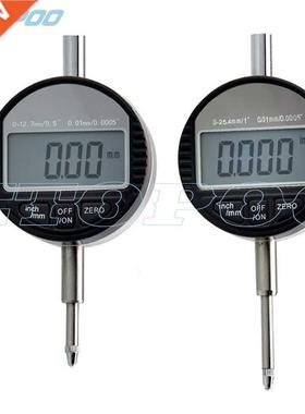 Accuracy 25mm 0.01mm Electronic Micrometer Digital Indicator