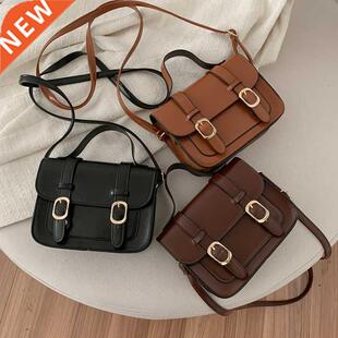 New Style Winter Vintage Flap Lock Classic Women Bags Casual