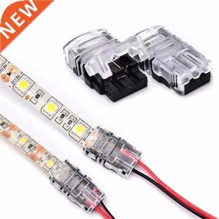 For Waterproof Strip IP65 10mm Connector Wire LED 2pin