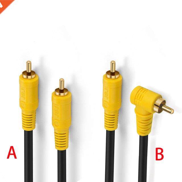 RCA to RCA Cable Digital Coaxial Audio Cable Male Stereo Con