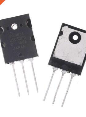 1pair 2SA194 2SC5200 TO-PL NPN+PNP Power Amplifier Transis