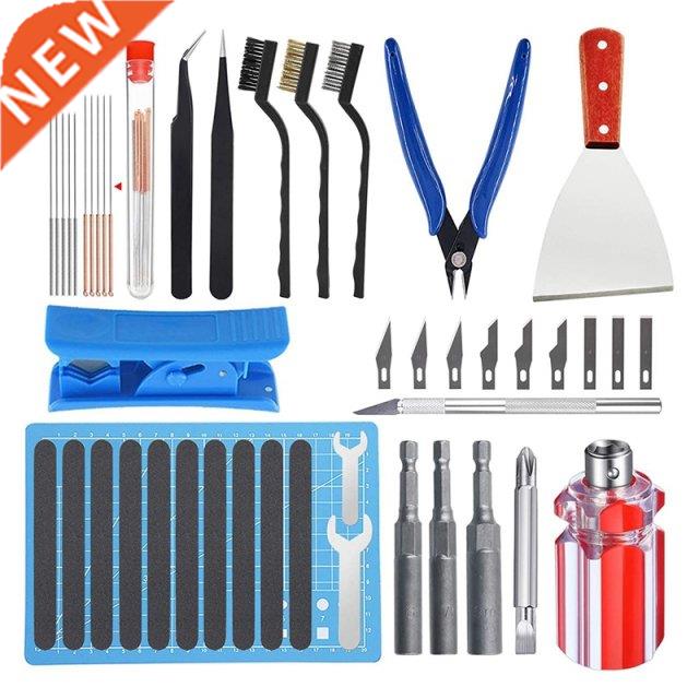 3D Printer Tool Kit Includes Disassembly Tools, Cleaning Too