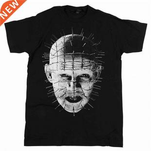 Close Neck Movie Pinhead BRAND Hellraiser shirt
