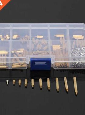 270pcs M2 Standoff Screws Male to Female Standoff Nuts Assor