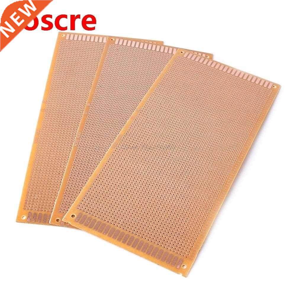 3 Pcs One Side Prototype Matrix PCB Printed Circuit Board 22