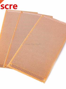 3 Pcs One Side Prototype Matrix PCB Printed Circuit Board 22