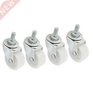 1.5 Wheel Cart Round Rotary inch Dia Thread 8mm Market 4pcs