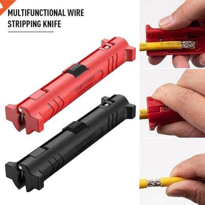 Handle Wre Strpper Multfunctonal Cable Wre Strpper Str